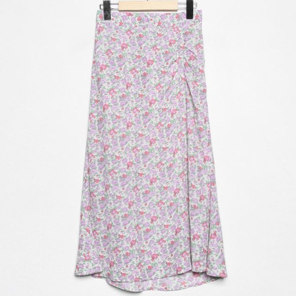 ♥ FLORAL SKIRT - XS/S - Picture 5 of 5